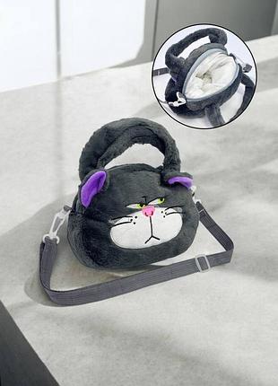 Дитяча сумочка з котиком