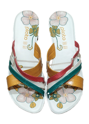 Фирменные шлёпанцы на танкетке турция 37, 38 размеры