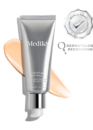 Ночная сыворотка со стабильным ретиналом medik8 crystal retinal 6