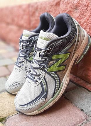 Чоловічі кросівки з сіткою new balance 860v2 🆕 спортивні кросівки нью баланс