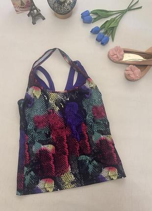 Майка для спорту фітнеса з топом