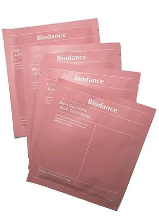 Гидрогелевая маска с коллагеном biodance bio collagen real deep mask sheet