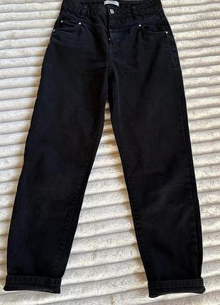 Джинси 25-26 розмір чорні