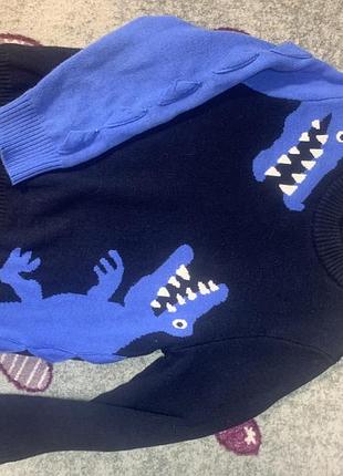 Кофточка Дино