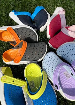 Дитячі крокси сабо crocs literide