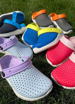Дитячі крокси crocs literide kids crocs literide kids crocs literide kids