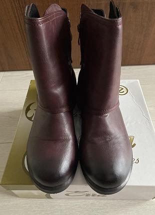 Демісезоні чобітки для дівчинки