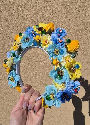 Вінок обруч 2