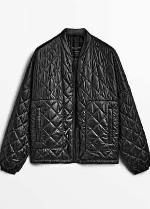Куртка massimo dutti, бомбер massimo dutti