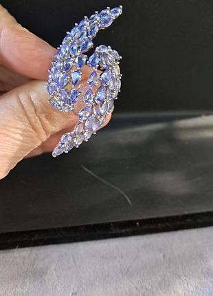 Каблочка с натуральными танкатами