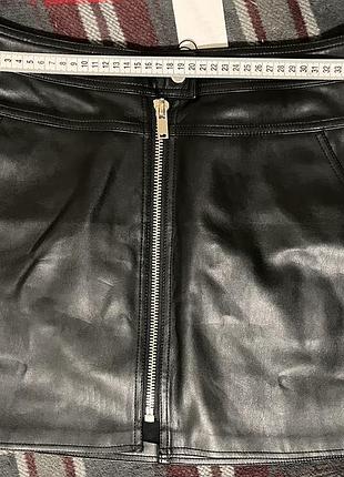 Кожаная юбка 2