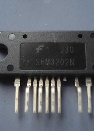 Микросхема sem3202n (zip-9)