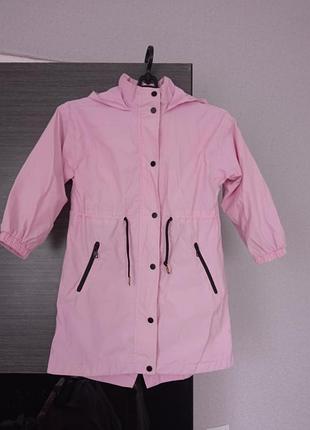 Ветровка для девочки,куртка next,тренч,плащик