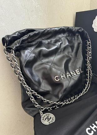 Сумка мешок chanel 22