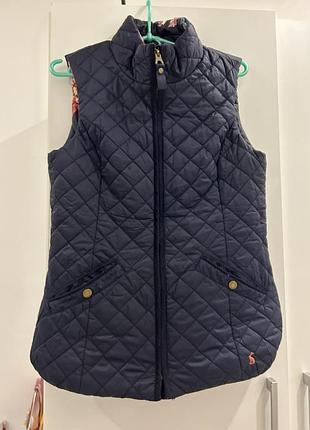 Безрукавка жилетка двухсторонняя