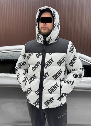 Куртка пуховик dkny. оригинал. америка.