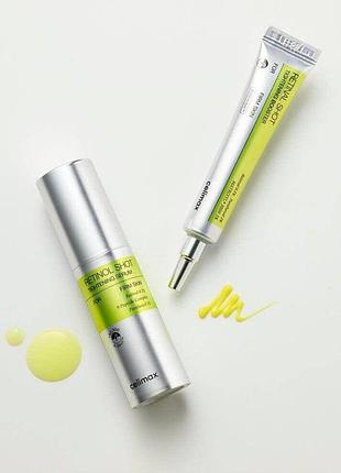 Антивіковий крем з ретиналем і сироватка celimax the vita-a retinal shot tightening booster serum 15ml 30ml