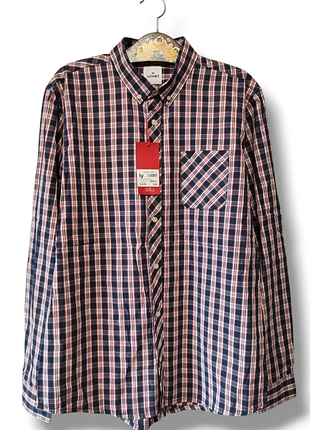 Мужская хлопковая рубашка