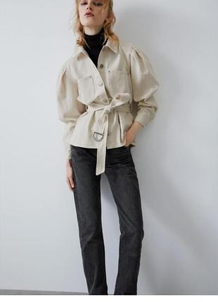 Куртка, джинсовка  zara, котон