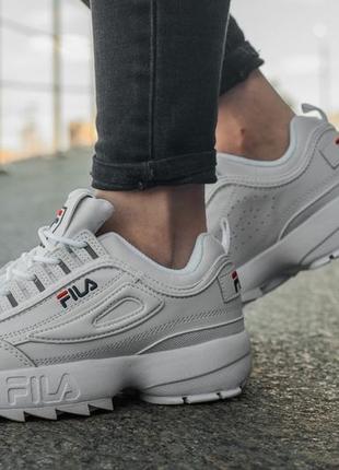 Кроссовки fila disruptor1 фото