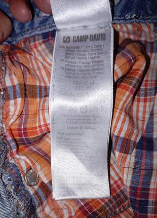 Camp david джинсы 31/32 7