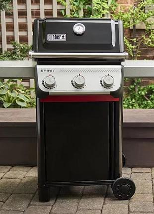 Weber spirit e-310 газовий гриль, новий дизайн