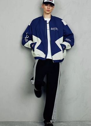 Куртка со вставками stwd club pull&bear