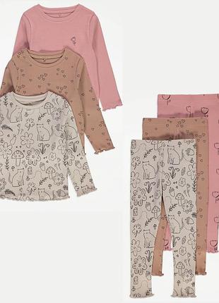 Костюм в рубчик