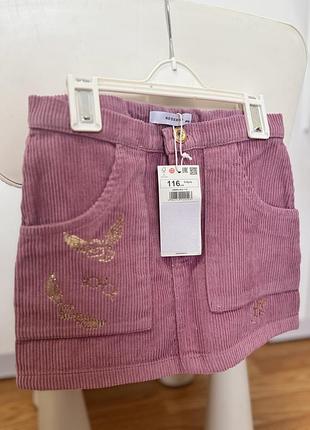 Спідничка вельветова 2