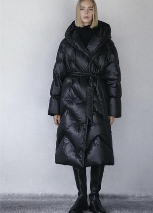Massimo dutti пуховик