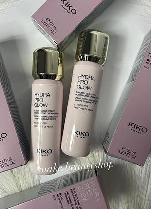 База kiko milano hydra pro glow hydra. кіко мілано. hydra pro glow. база під макіяж