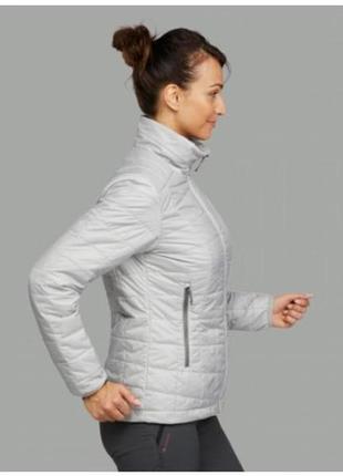 Легка, стильна стьобаний куртка, курточка від французького бренду decathlon, оригінал