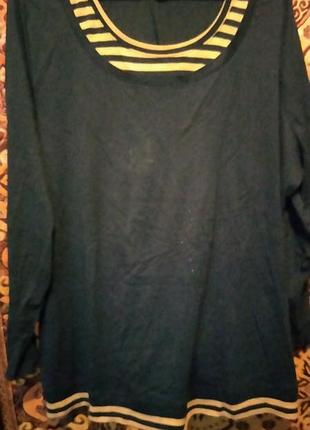 Очень красивый новый блузон большого размера