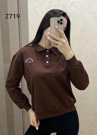 Кофтинка-поло 🇹🇷