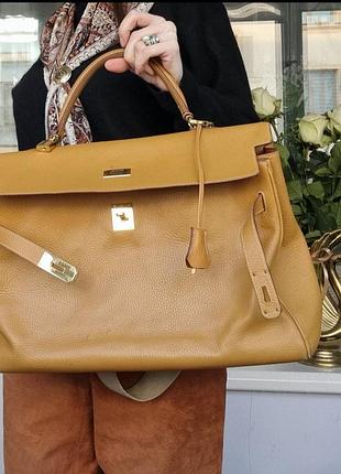 Винтажная сумка, сумка винтаж, кожаная сумка