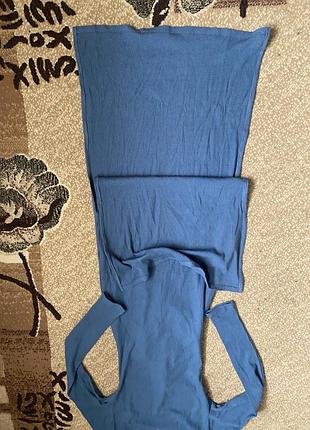 Платье в рубчик 3