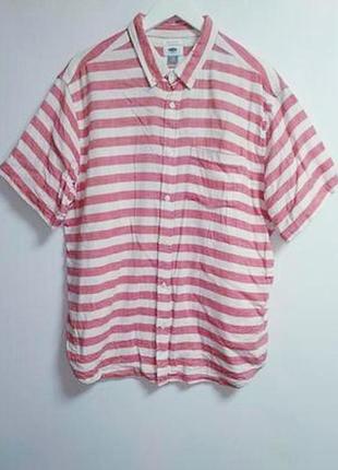 Стильная футболка в полоску размер xl #763#