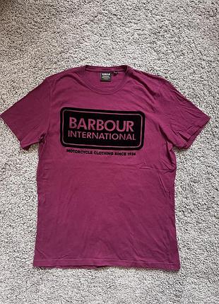 Футболка barbour