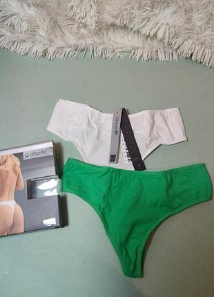 Трусики -стринги набор 2 шт от atlantic
