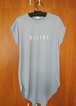 Футболка подовжена