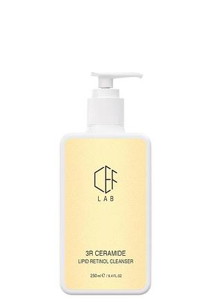 Ліпідний гель для очищення шкіри  cef lab