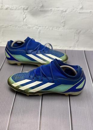 Футбольные бутсы adidas crazyfast