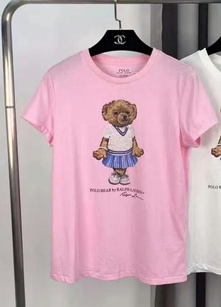 Футболка polo bear by ralph lauren