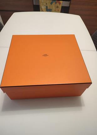 Коробка з під сумки hermes орігінал 38*34*15