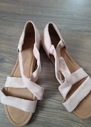 Босоніжки жіночі стелька 26