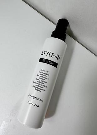 Незмивний кондиціонер для волосся inebrya style in all in one