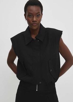 Куртка жилет zara