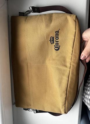 Сумка холодильник corona с открывашкой