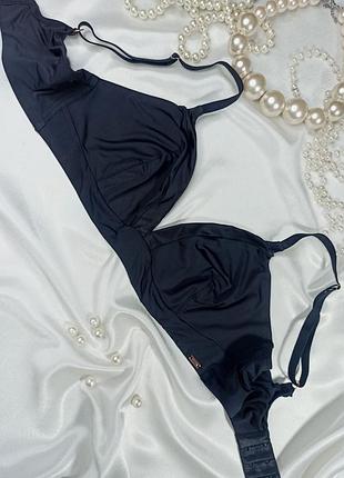 M / 79 12-14 ультрокомфортный базовый бюстгальтер бралетт без косточек из микрофибры primark