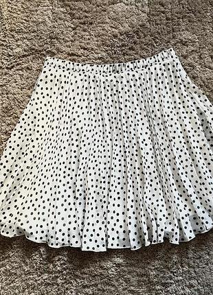 Літня шифонова спідниця в складку amisu